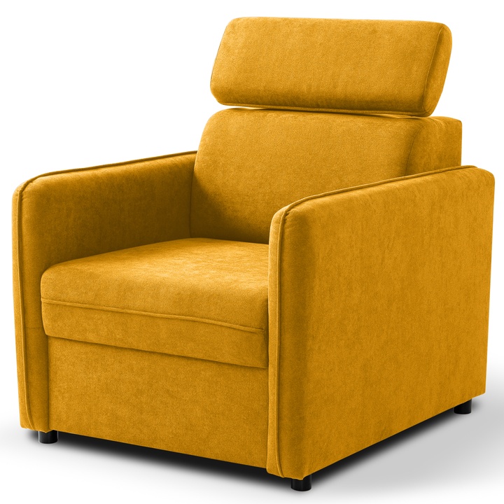 Sconto Křeslo BARCELO žlutá