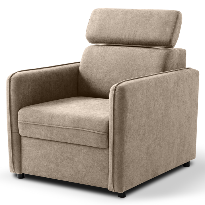 Sconto Křeslo BARCELO taupe