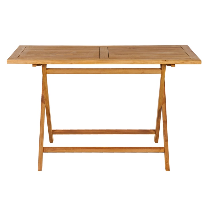 Sconto Zahradní stůl BARI hnědá