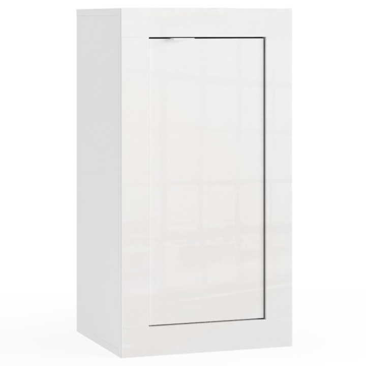 Sconto Koupelnová skříňka BASIC 13 bílá lesklá