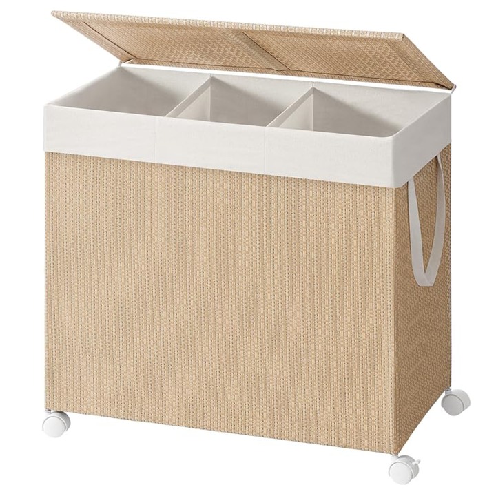 Koš na prádlo BASKET 3 přírodní 1