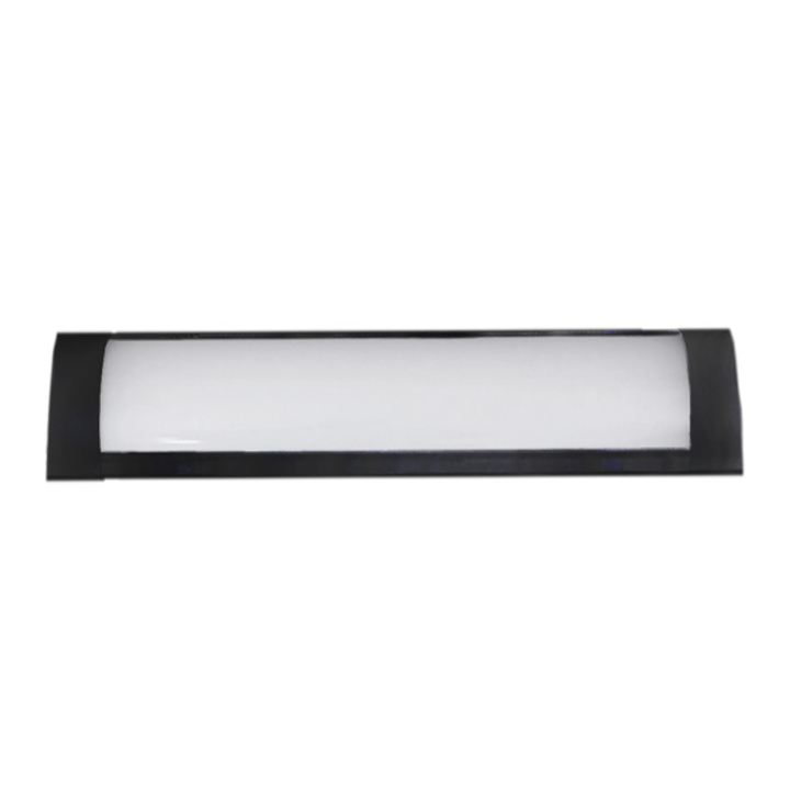 Sconto Podlinkové LED svítidlo BATTEN černá, šířka 30 cm