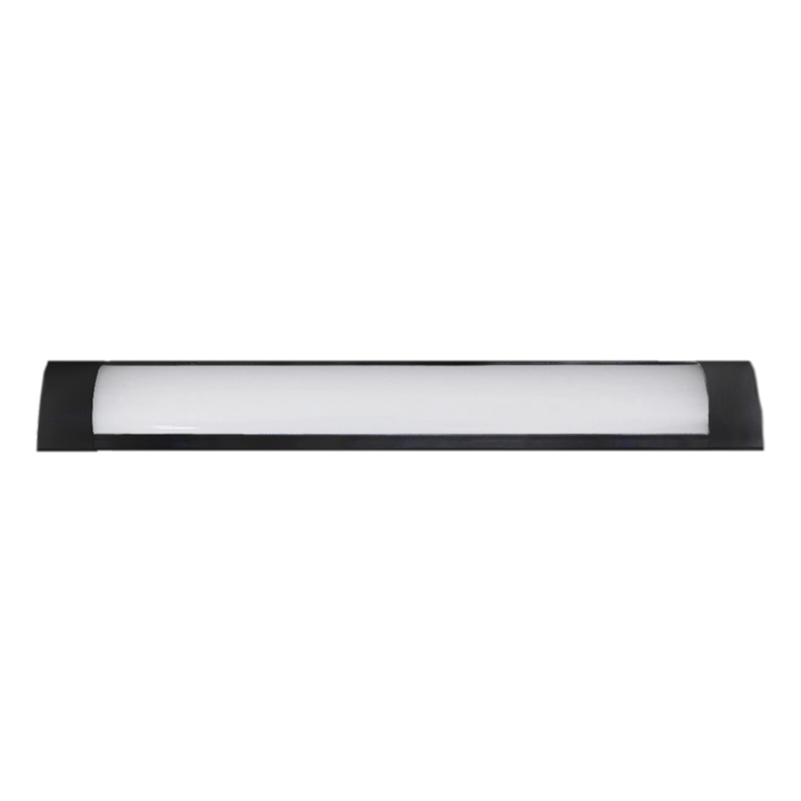 Sconto Podlinkové LED svítidlo BATTEN černá, šířka 120 cm