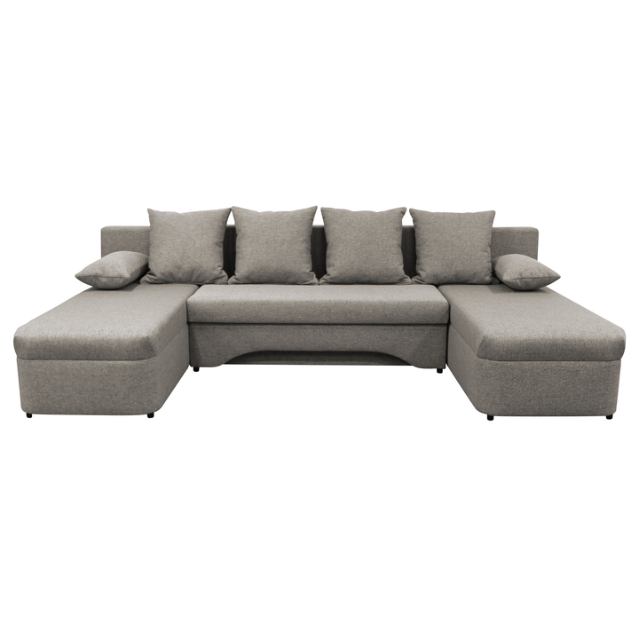 Sconto Sedací souprava BEATRICE-U světle šedá