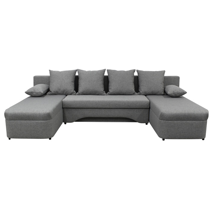 Sconto Sedací souprava BEATRICE-U šedá