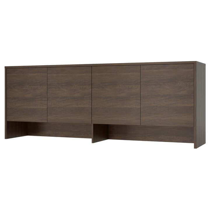 Policový nástavec k posteli BED CONCEPT 120H dub dunin 1