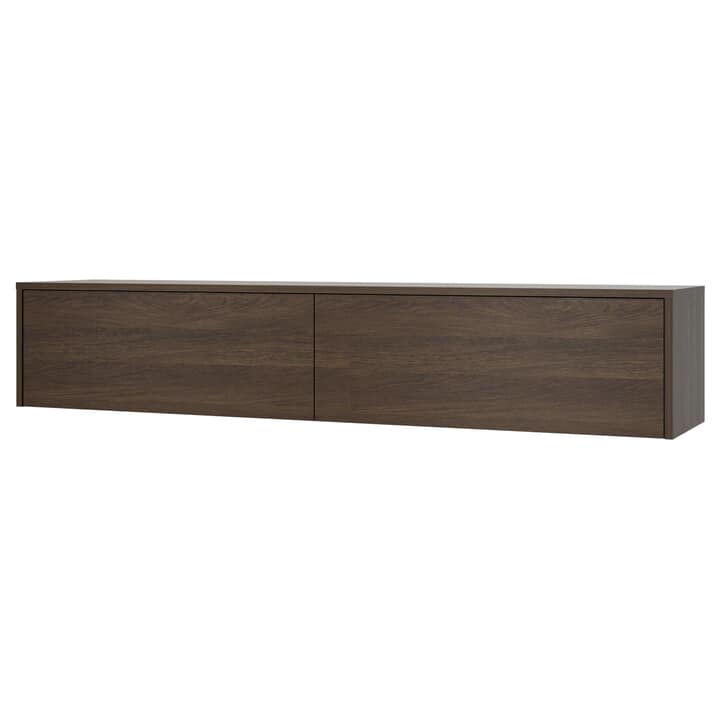 Policový nástavec k posteli BED CONCEPT 160H dub dunin 1