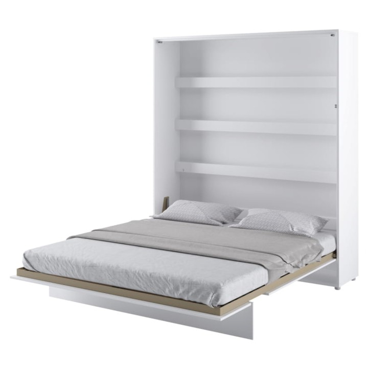 Sconto Sklápěcí postel BED CONCEPT 1 bílá/vysoký lesk, 180x200 cm