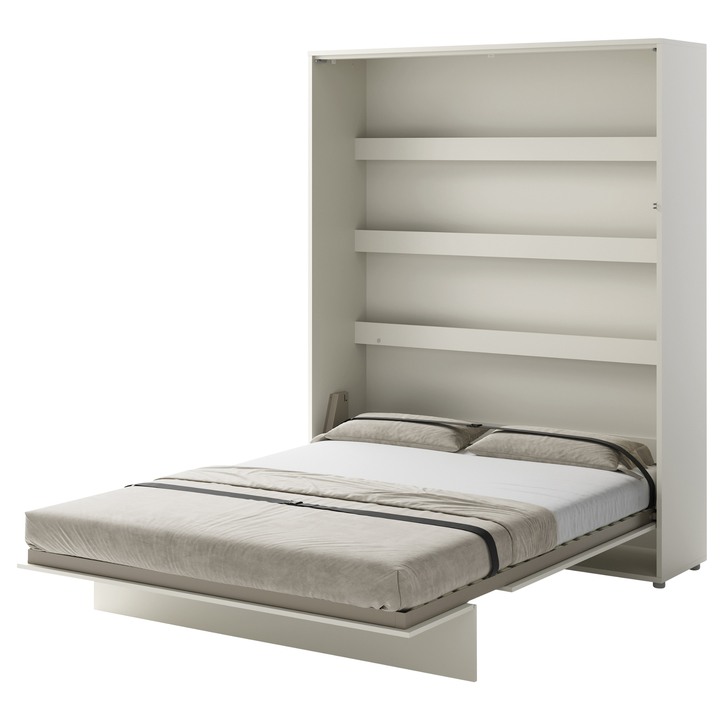 Sconto Sklápěcí postel BED CONCEPT 1 kašmírová, 160x200 cm