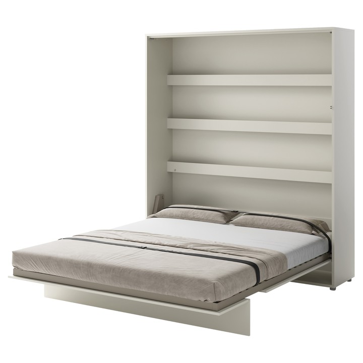 Sconto Sklápěcí postel BED CONCEPT 1 kašmírová, 180x200 cm