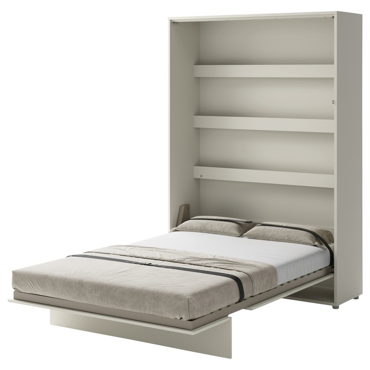 Sconto Sklápěcí postel BED CONCEPT 1 kašmírová, 140x200 cm