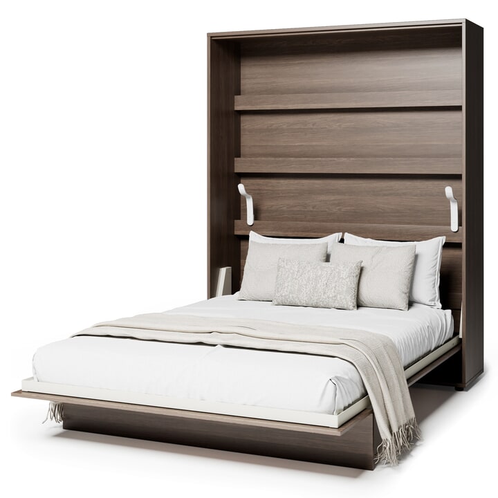 Sklápěcí postel BED CONCEPT 1 dub dunin, 160x200 cm 1