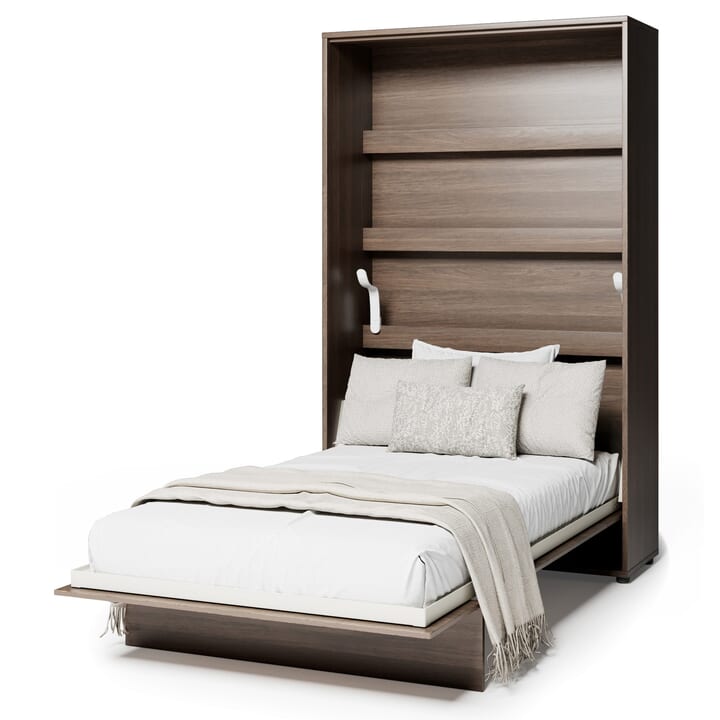Jednolůžková sklápěcí postel BED CONCEPT 1 dub dunin, 120x200 cm 1