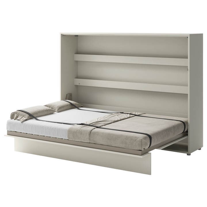 Sconto Sklápěcí postel BED CONCEPT 2 kašmírová, 140x200 cm