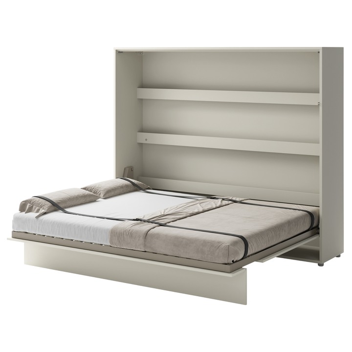 Sconto Sklápěcí postel BED CONCEPT 2 kašmírová, 160x200 cm