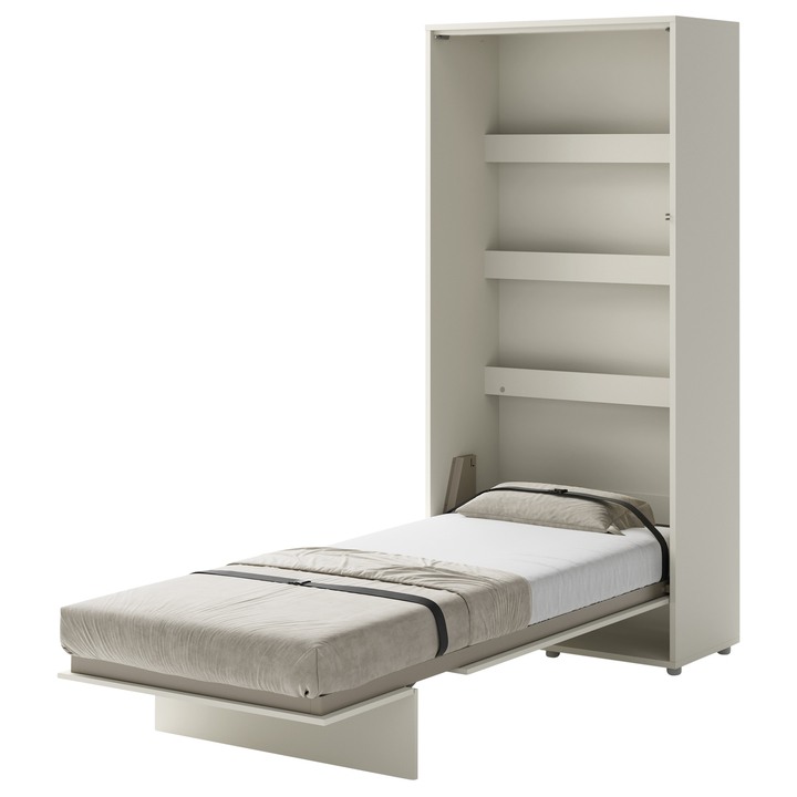 Sconto Sklápěcí postel BED CONCEPT 3 kašmírová, 90x200 cm