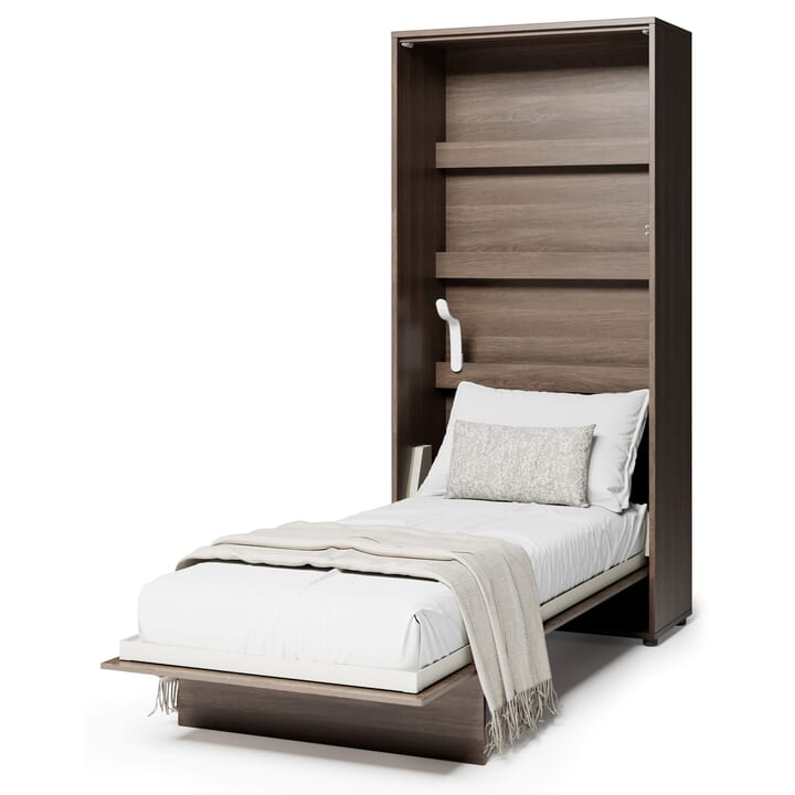 Sklápěcí postel BED CONCEPT 3 dub dunin, 90x200 cm 1
