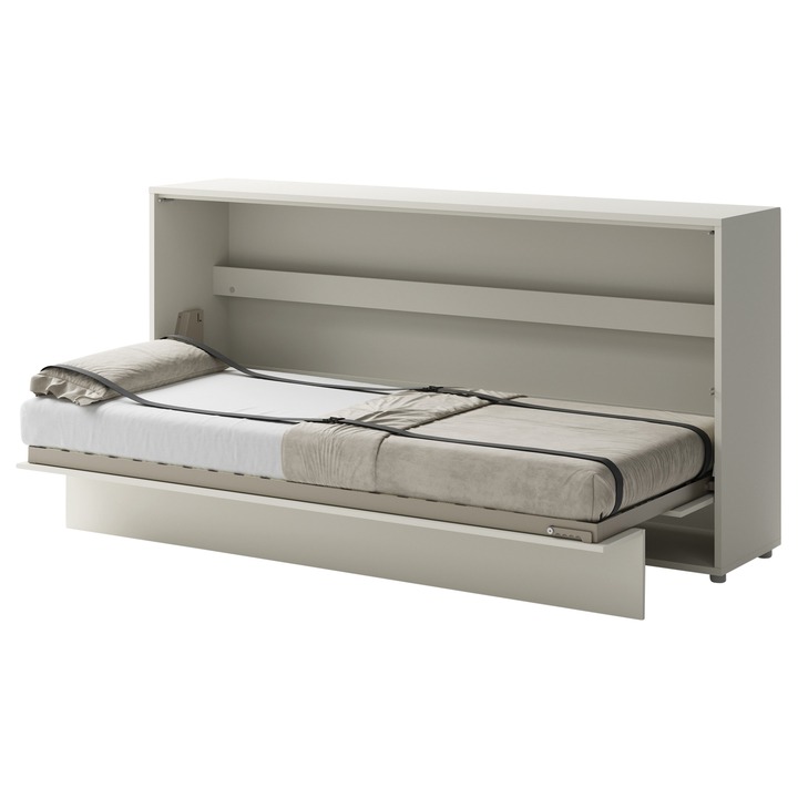 Sconto Sklápěcí postel BED CONCEPT 4 kašmírová, 90x200 cm