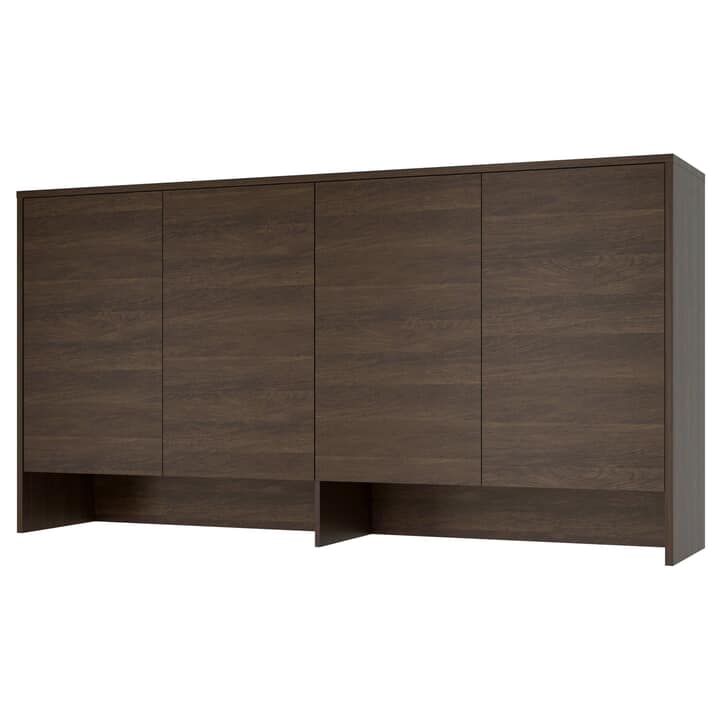 Policový nástavec k posteli BED CONCEPT 90H dub dunin 1