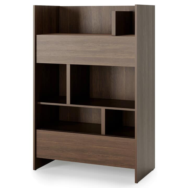Regál  BED CONCEPT BC-26 dub dunin 1