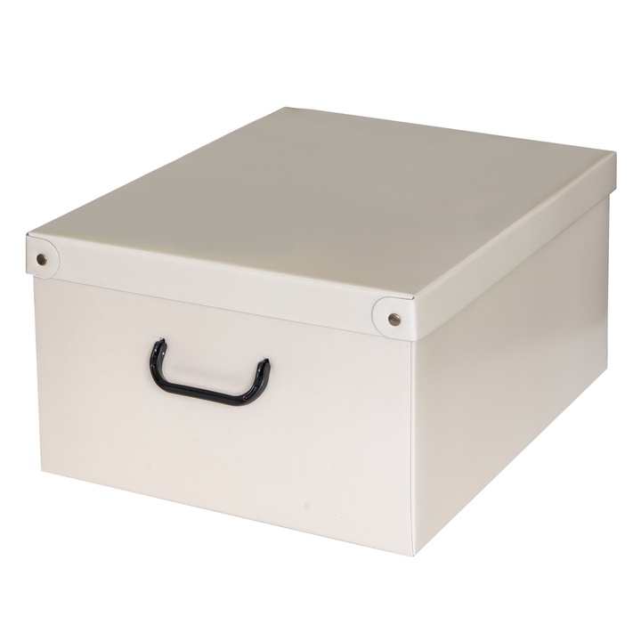 Úložný box BEIGE béžová 1