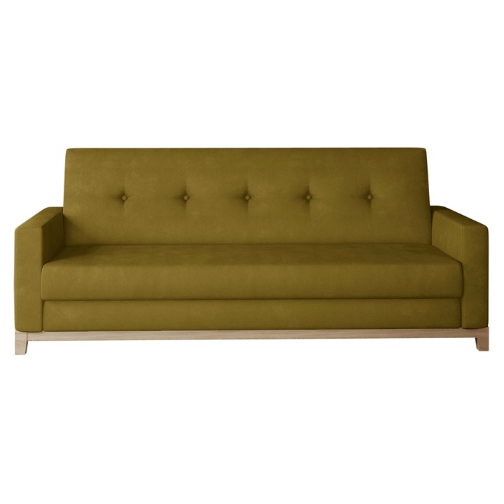 Sconto Pohovka BELEN hořčicová