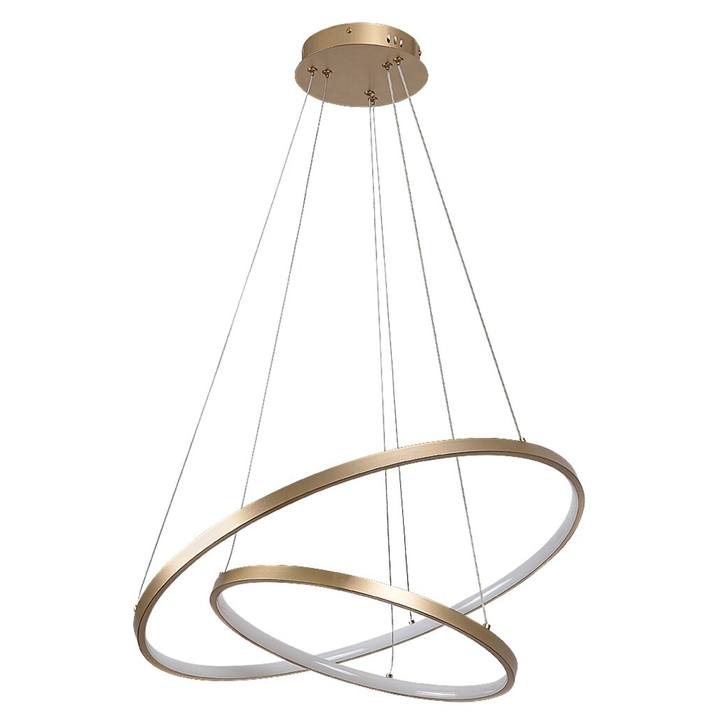 Závěsné svítidlo BELIZA 2 zlatá 1