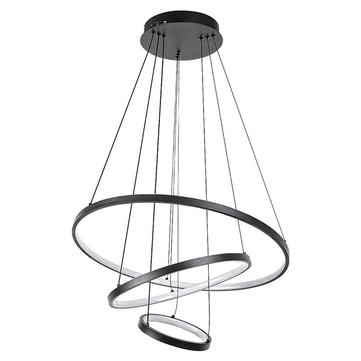 Závěsné svítidlo BELIZA 3 černá 1