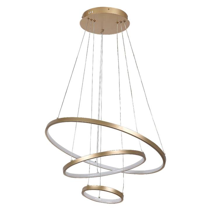 Závěsné svítidlo BELIZA 3 zlatá 1