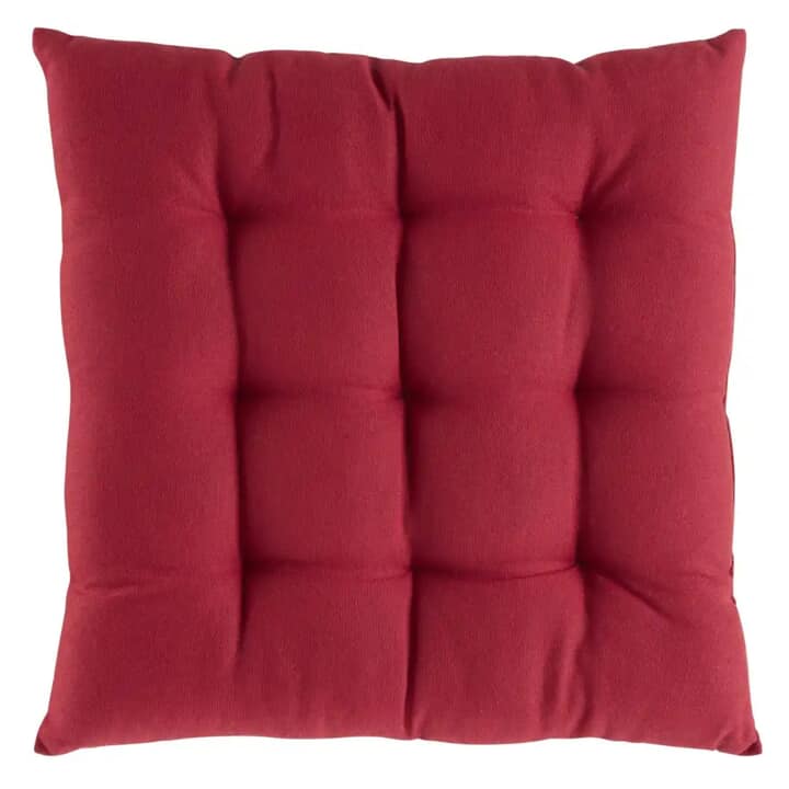 Sedák na židli BELLA NEW2 červená 1