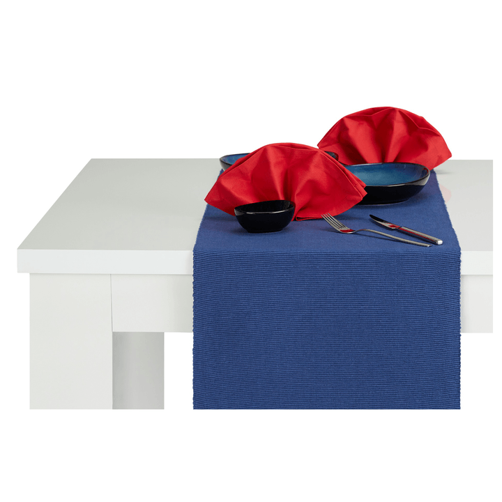 Sconto Běhoun na stůl BELLA NEW modrá