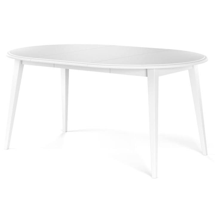 Sconto Jídelní stůl BELLU 2 bílá