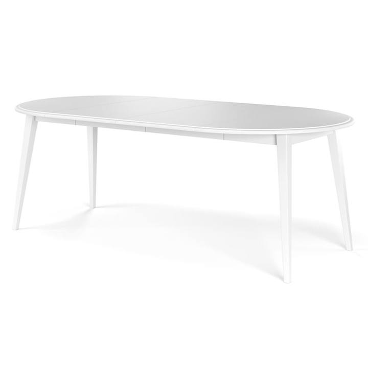 Sconto Jídelní stůl BELLU 3 bílá