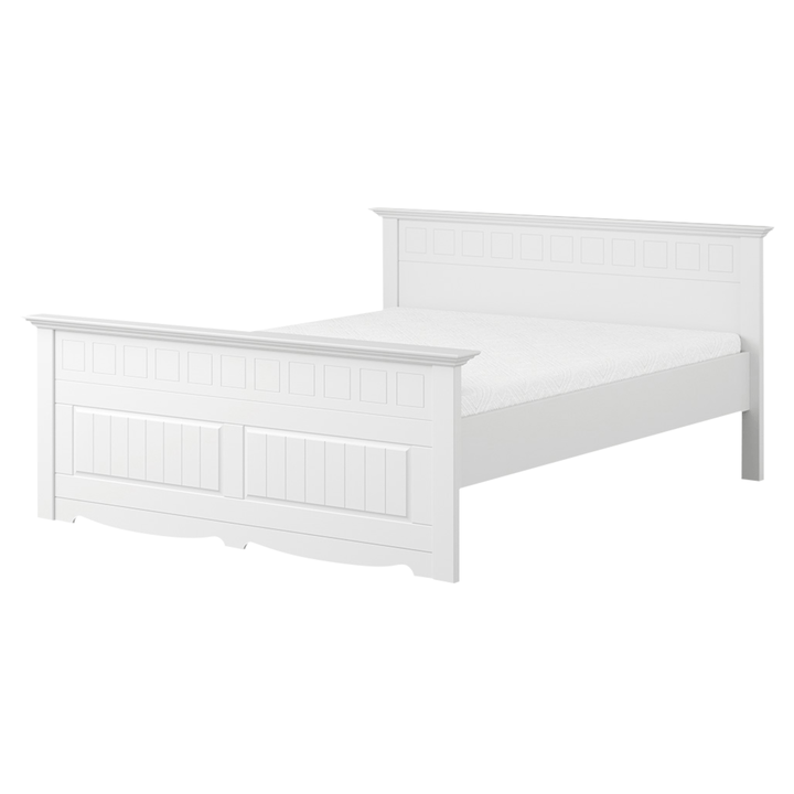 Sconto Postel BELLU II bílá, 140x200 cm