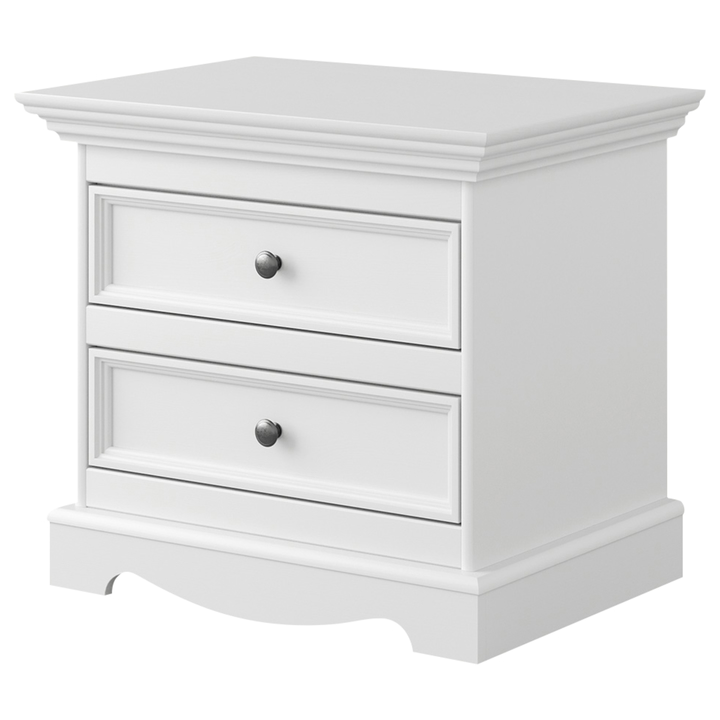 Noční stolek BELLU bílá 1
