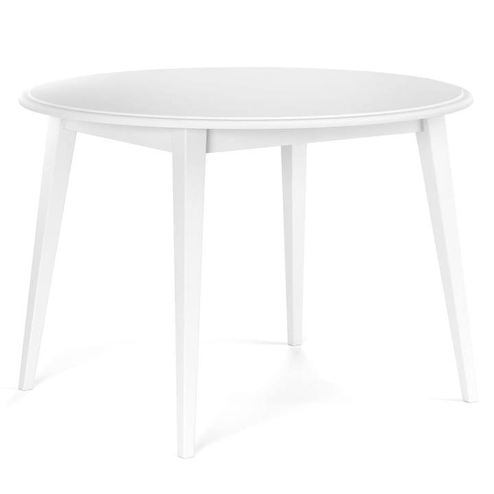 Sconto Jídelní stůl BELLU bílá, šířka 90 cm