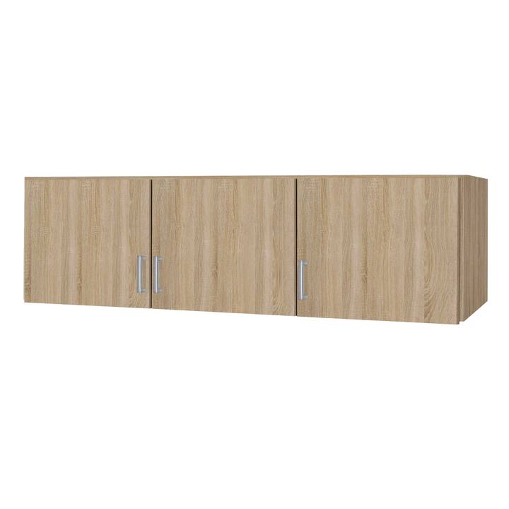 Sconto Skříňový nástavec BENETT dub sonoma, šířka 136 cm