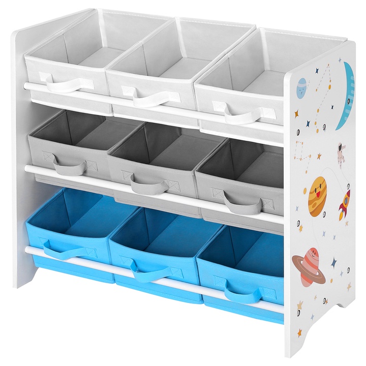 Sconto Dětský regál BENI II vícebarevná