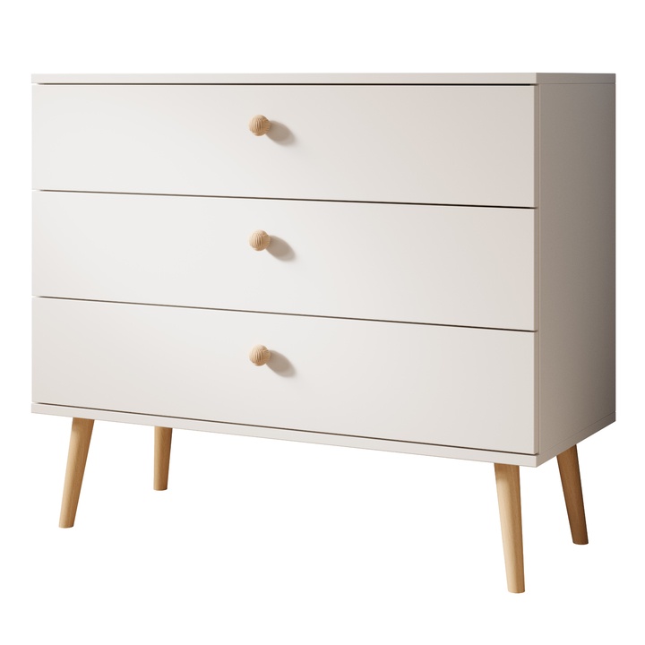 Komoda BENI bílá 1