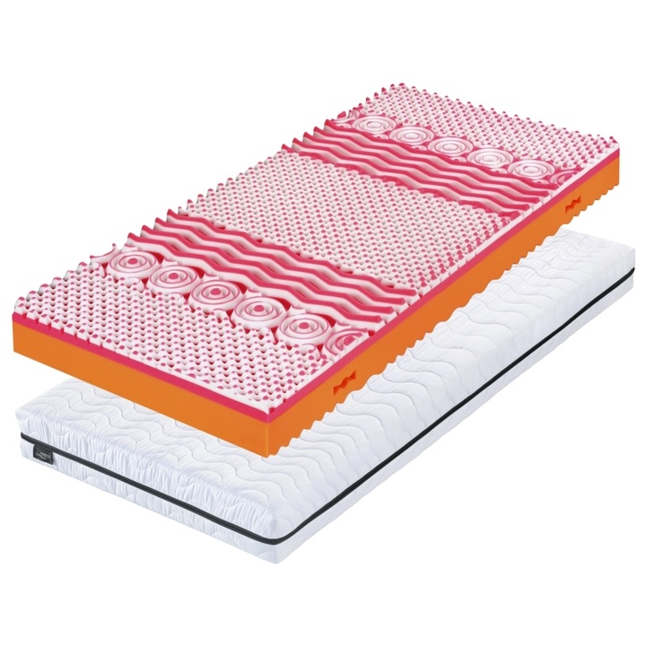 Sconto Matrace  BERGEN FLEX 180x200 cm, výška 16 cm