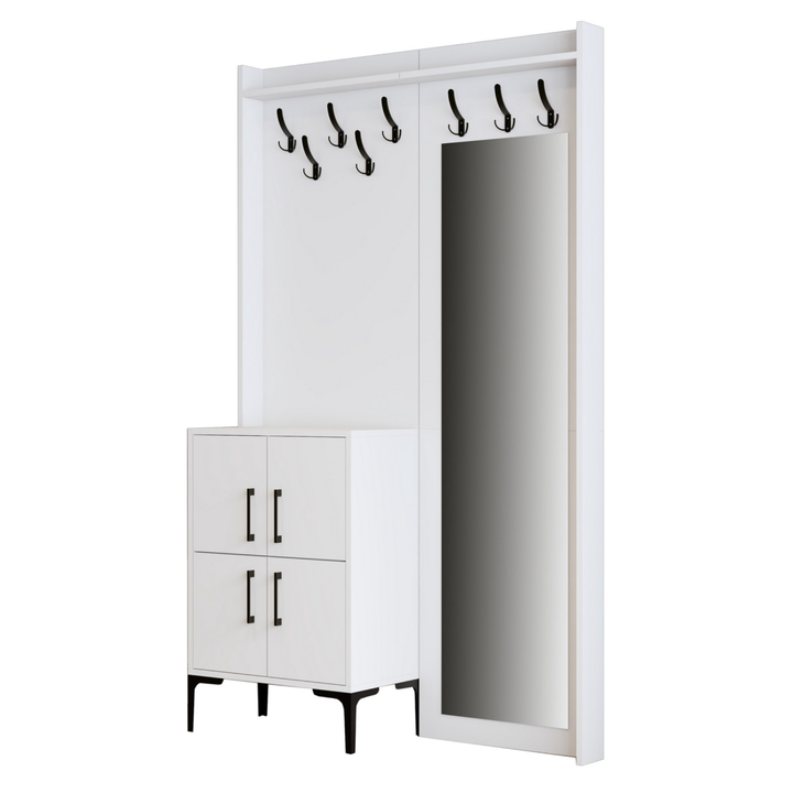 Předsíňová sestava BERLIN 1 bílá 1