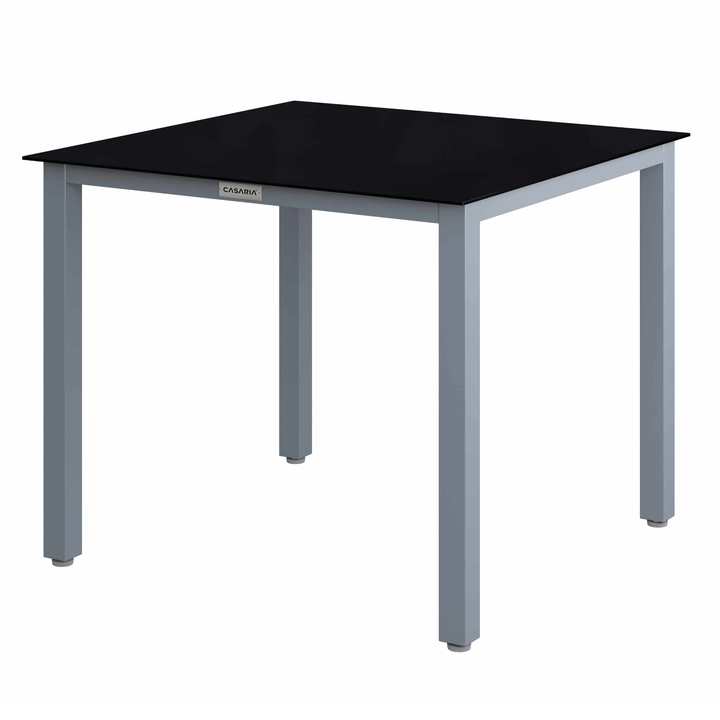 Zahradní stůl BERN 1 stříbrná/černá 1