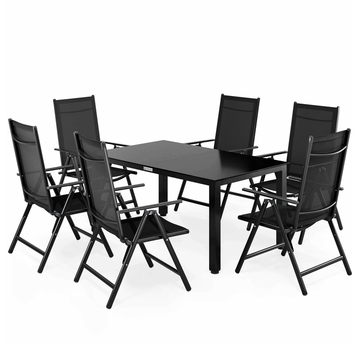 Zahradní set BERN 3 antracitová/černá 1