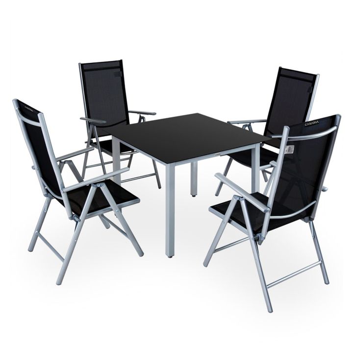 Zahradní set BERN antracitová 1