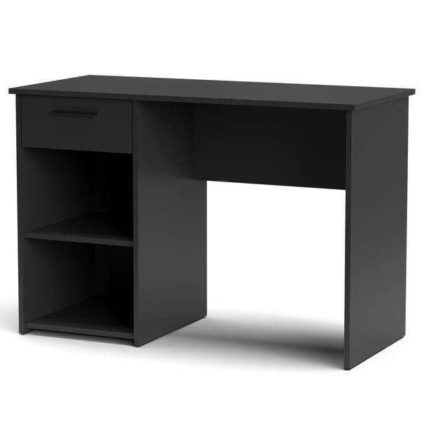 Sconto Psací stůl BERNO 1 antracitová