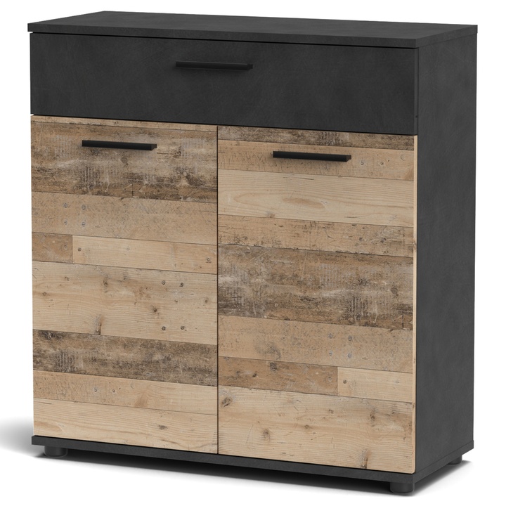 Sconto Komoda BERNO 2 matera/old style světlá