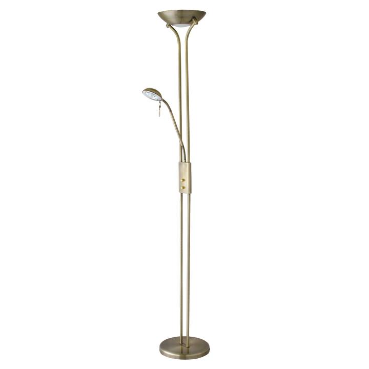 Stojací lampa BETA bronzová 1