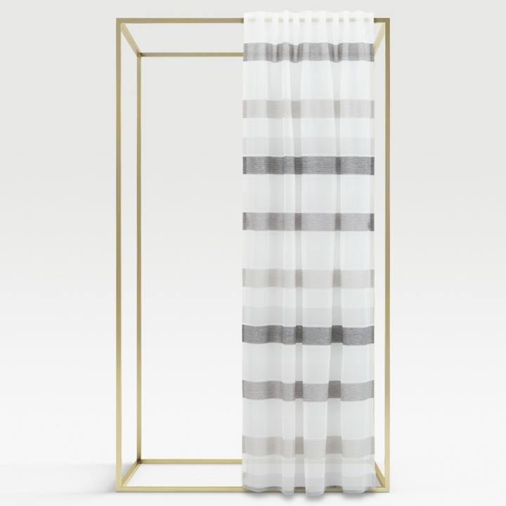 Sconto Závěs BIANCA stříbrná