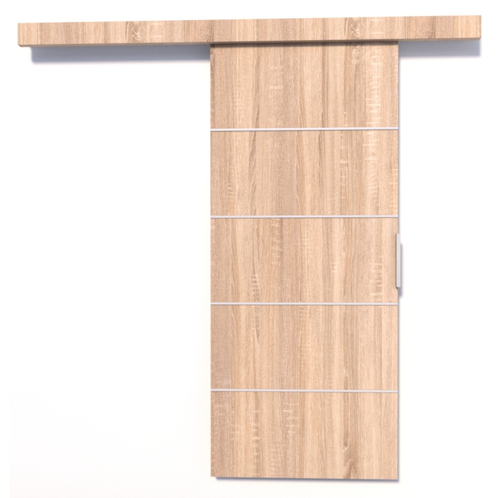 Posuvné dveře BIELLA 106 dub sonoma, 106x205 cm 1