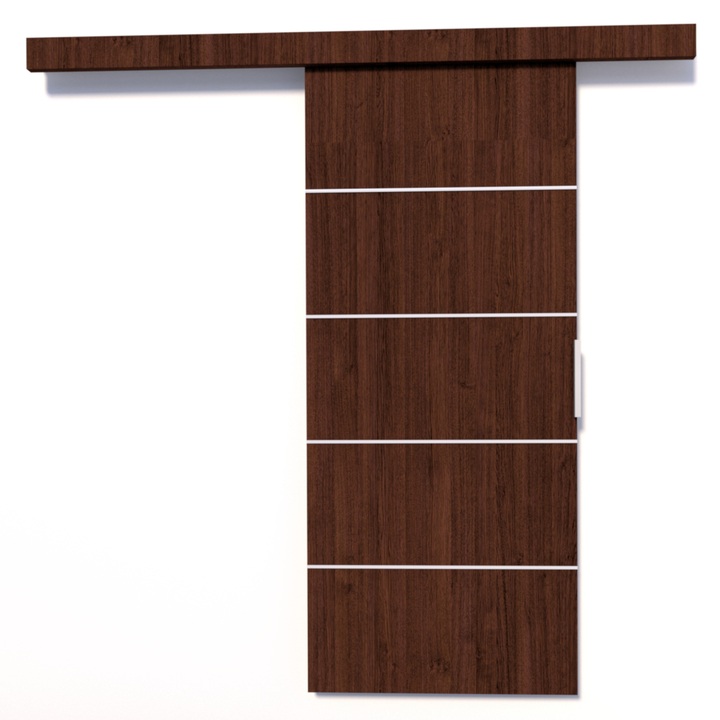 Posuvné dveře BIELLA 106 wenge, 106x205 cm 1